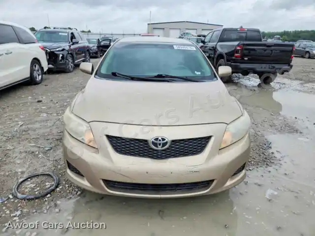 2010 Toyota Corolla 2T1BU4EE8AC320859 — Copart auction photo 5