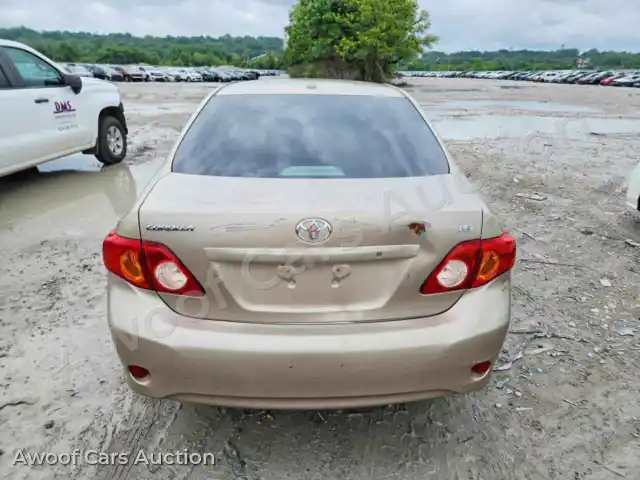2010 Toyota Corolla 2T1BU4EE8AC320859 — Copart auction photo 6