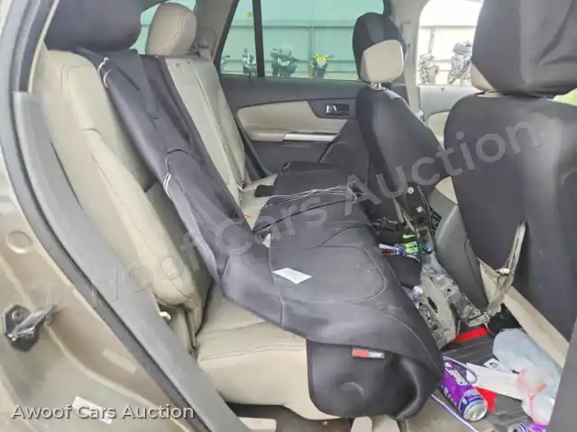 2012 Ford Edge 2FMDK3KC5CBA52971 — Copart auction photo 10