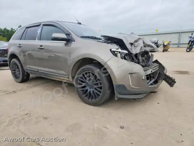 2012 Ford Edge 2FMDK3KC5CBA52971 — Copart auction photo 4