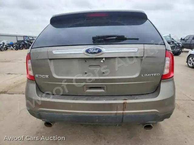 2012 Ford Edge 2FMDK3KC5CBA52971 — Copart auction photo 6