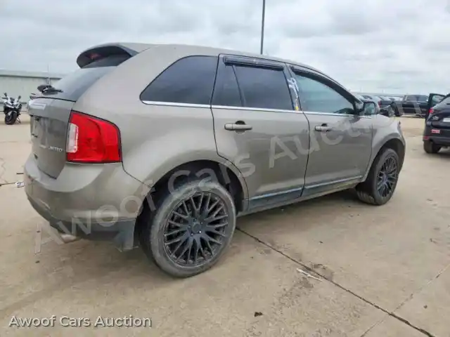 2012 Ford Edge 2FMDK3KC5CBA52971 — Copart auction photo 3