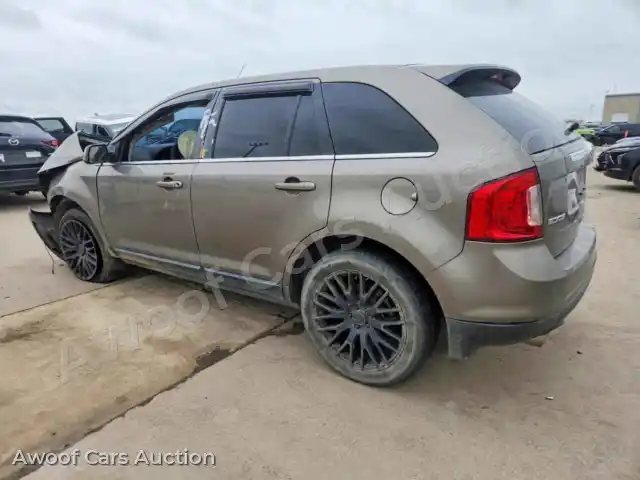 2012 Ford Edge 2FMDK3KC5CBA52971 — Copart auction photo 2