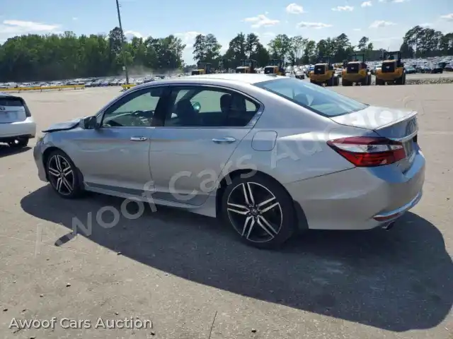 2017 Honda Accord 1HGCR3F92HA039822 — photo 2 de la vente Copart