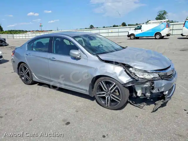 2017 Honda Accord 1HGCR3F92HA039822 — photo 4 de la vente Copart