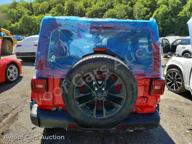 2024 Jeep Wrangler 1C4RJXP65RW271007 — Copart auction photo 6
