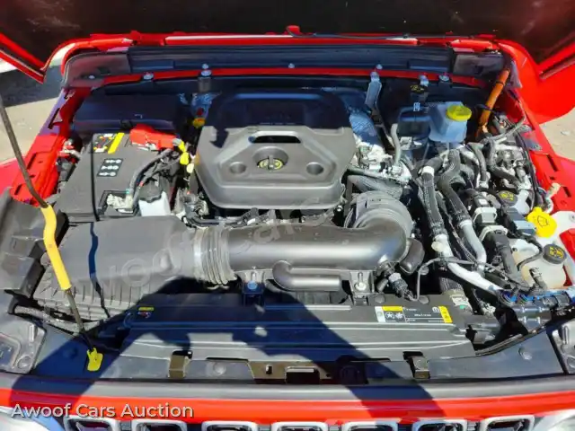 2024 Jeep Wrangler 1C4RJXP65RW271007 — Copart auction photo 12