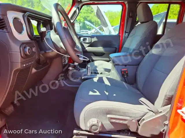 2024 Jeep Wrangler 1C4RJXP65RW271007 — Copart auction photo 7
