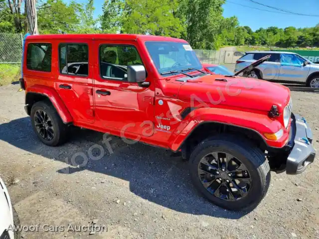 2024 Jeep Wrangler 1C4RJXP65RW271007 — Copart auction photo 4
