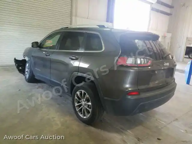 2019 Jeep Cherokee 1C4PJLLB2KD308308 — Copart auction photo 3