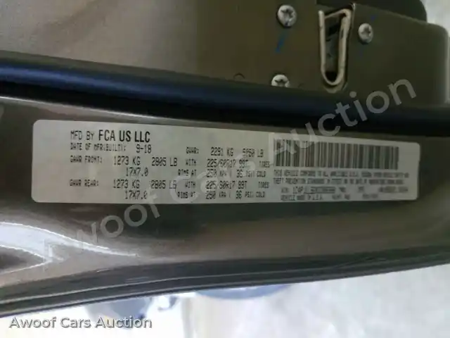 2019 Jeep Cherokee 1C4PJLLB2KD308308 — Copart auction photo 10