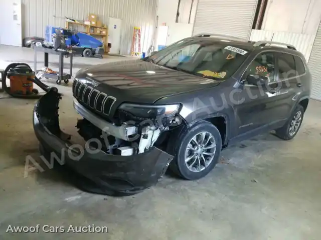 2019 Jeep Cherokee 1C4PJLLB2KD308308 — Copart auction photo 2