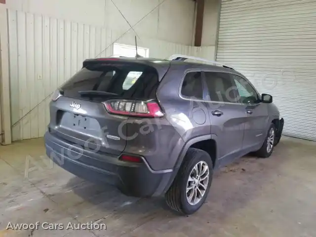 2019 Jeep Cherokee 1C4PJLLB2KD308308 — Copart auction photo 4