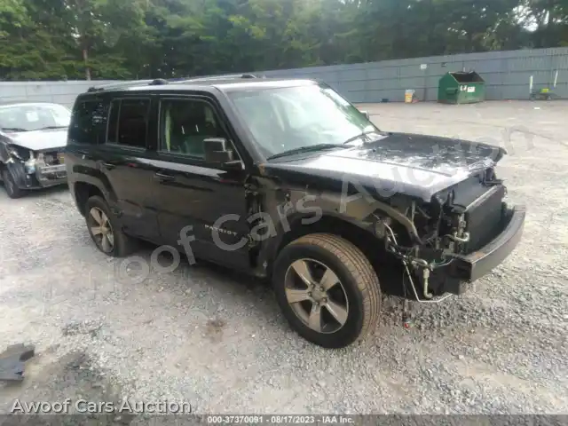 2016 Jeep Patriot 1C4NJRFB5GD697538 — Iaai auction photo 1