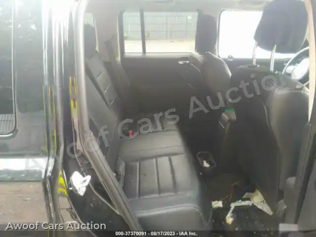 2016 Jeep Patriot 1C4NJRFB5GD697538 — Iaai auction photo 8
