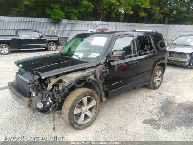 2016 Jeep Patriot 1C4NJRFB5GD697538 — Iaai auction photo 2