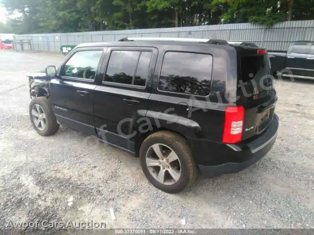 2016 Jeep Patriot 1C4NJRFB5GD697538 — Iaai auction photo 3