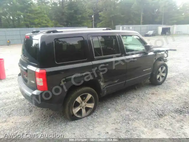 2016 Jeep Patriot 1C4NJRFB5GD697538 — Iaai auction photo 4