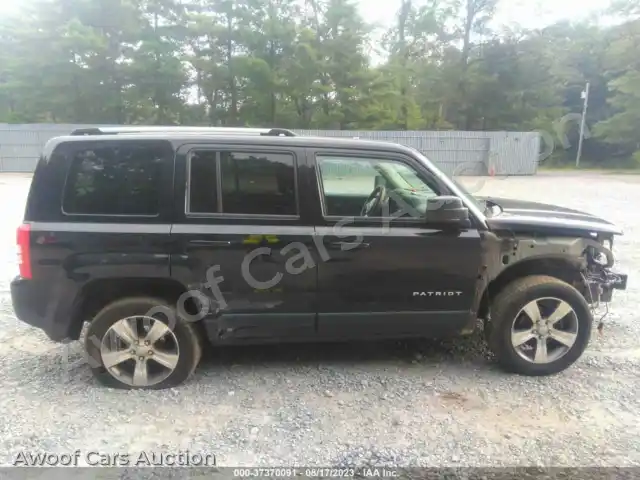 2016 Jeep Patriot 1C4NJRFB5GD697538 — Iaai auction photo 13