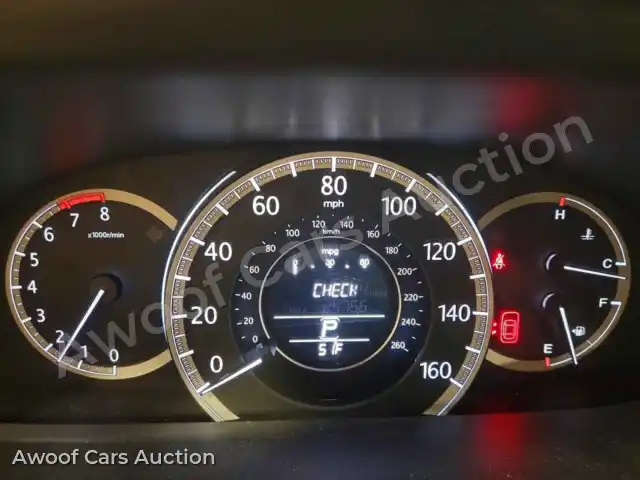 2014 Honda Accord 1HGCR2F34EA045798 — Copart auction photo 9