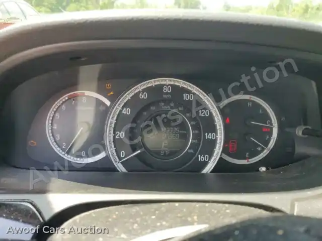 2016 Honda Accord 1HGCR2F34GA185255 — Copart auction photo 9