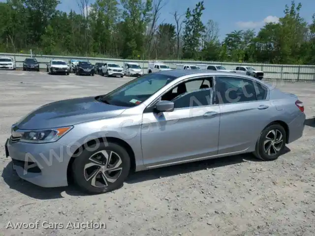 2016 Honda Accord 1HGCR2F34GA185255 — Copart auction photo 1