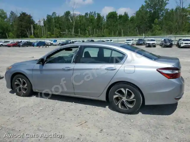 2016 Honda Accord 1HGCR2F34GA185255 — Copart auction photo 2