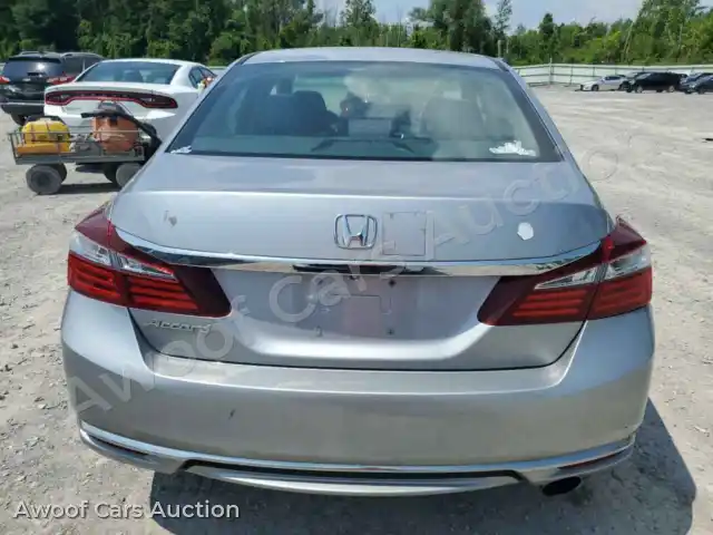 2016 Honda Accord 1HGCR2F34GA185255 — Copart auction photo 6