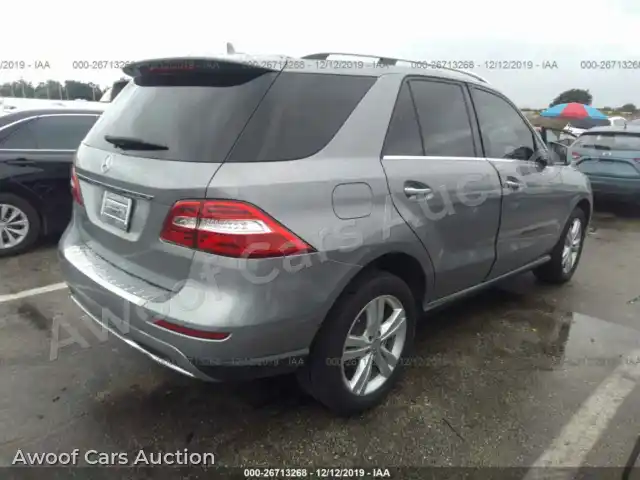 2014 Mercedes-Benz ML 4JGDA5JB2EA373775 — Iaai auction photo 4