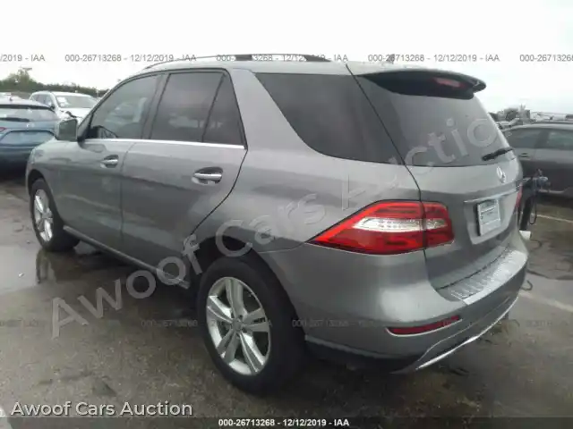 2014 Mercedes-Benz ML 4JGDA5JB2EA373775 — Iaai auction photo 3