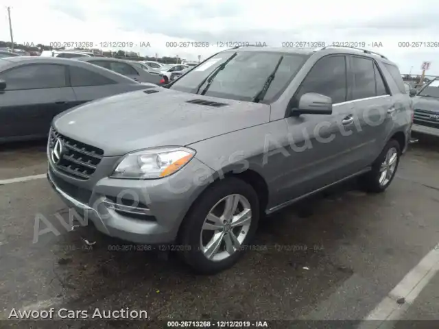 2014 Mercedes-Benz ML 4JGDA5JB2EA373775 — Iaai auction photo 2