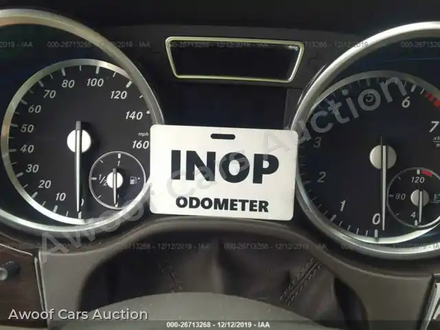 2014 Mercedes-Benz ML 4JGDA5JB2EA373775 — Iaai auction photo 7