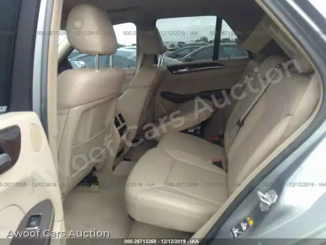 2014 Mercedes-Benz ML 4JGDA5JB2EA373775 — Iaai auction photo 8