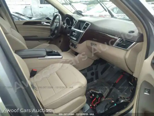 2014 Mercedes-Benz ML 4JGDA5JB2EA373775 — Iaai auction photo 5