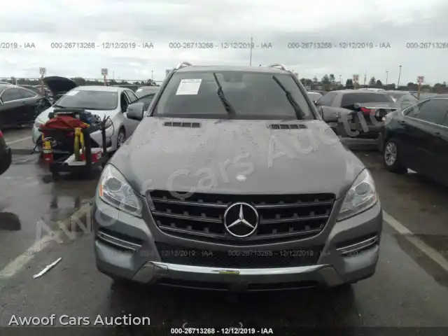 2014 Mercedes-Benz ML 4JGDA5JB2EA373775 — Iaai auction photo 6