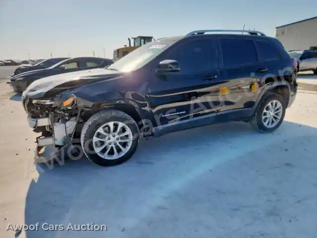 2020 Jeep Grand Cherokee 1C4PJLCB9LD503761 — Copart auction photo 1