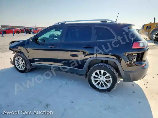2020 Jeep Grand Cherokee 1C4PJLCB9LD503761 — Copart auction photo 2