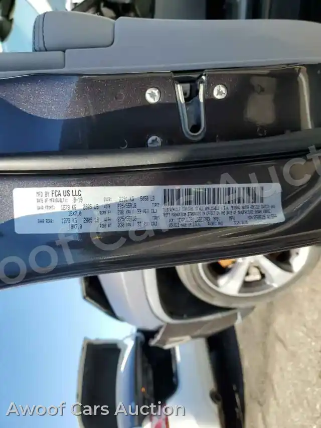 2020 Jeep Grand Cherokee 1C4PJLDB1LD521783 — Copart auction photo 12