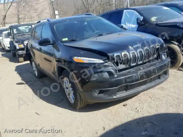 2017 Jeep Cherokee L 1C4PJMCB3HW575458 — Copart auction photo 1