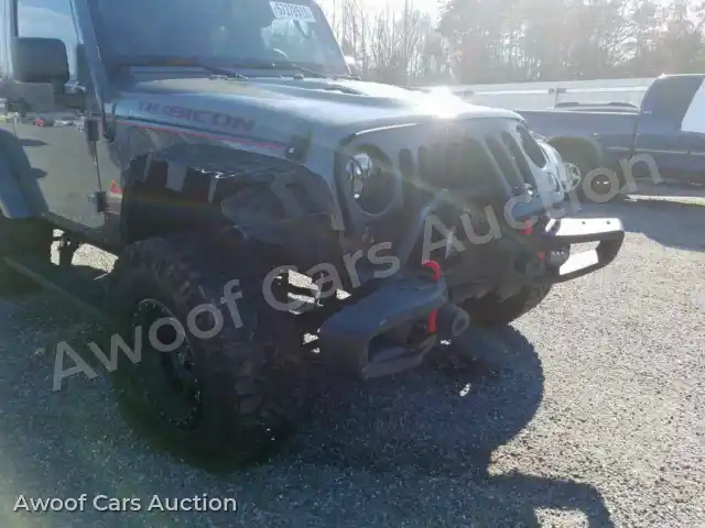 2014 Jeep Wrangler R 1C4HJWCG4EL165826 — Copart auction photo 9