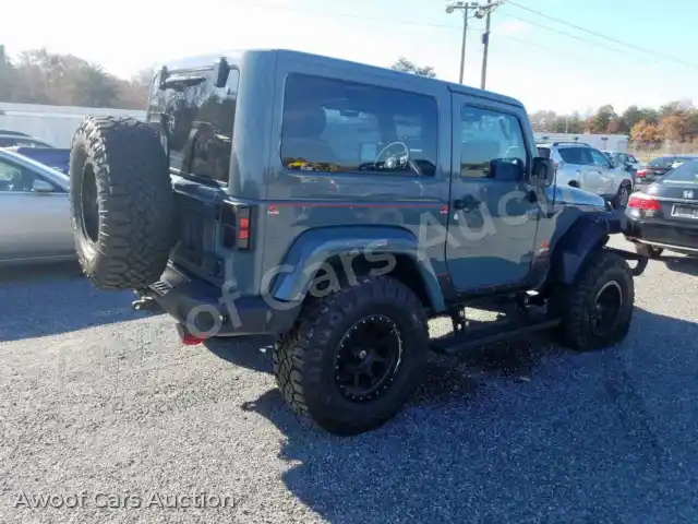 2014 Jeep Wrangler R 1C4HJWCG4EL165826 — Copart auction photo 4