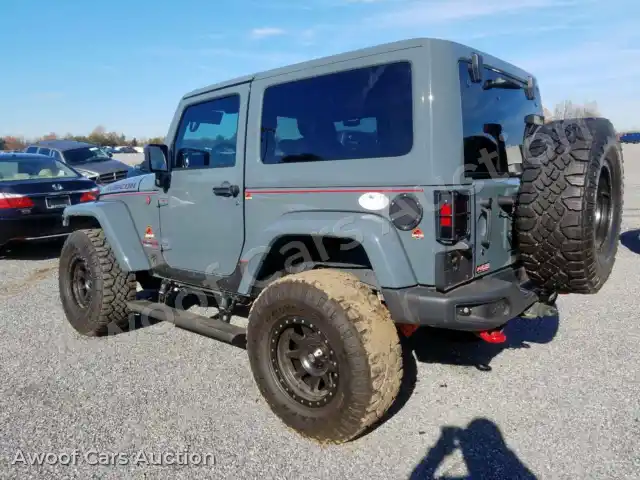 2014 Jeep Wrangler R 1C4HJWCG4EL165826 — Copart auction photo 3