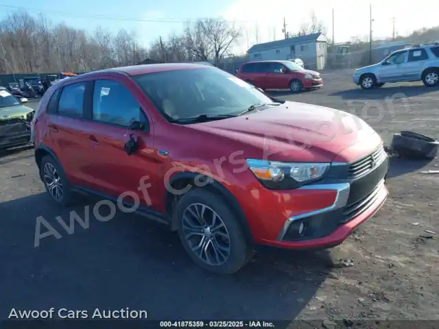 2017 Mitsubishi Outlander Sport JA4AR3AW6HZ016770 — hoton gwanjo Iaai na 1