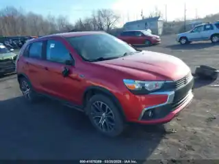 2017 Mitsubishi Outlander Sport