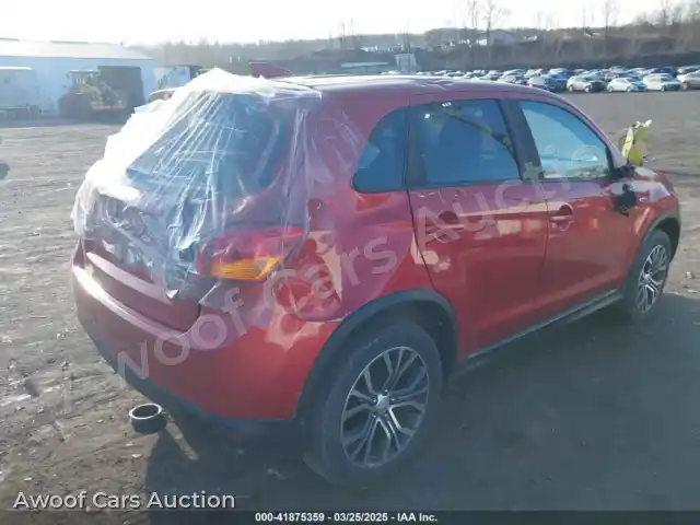 2017 Mitsubishi Outlander Sport JA4AR3AW6HZ016770 — hoton gwanjo Iaai na 4