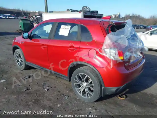 2017 Mitsubishi Outlander Sport JA4AR3AW6HZ016770 — hoton gwanjo Iaai na 3