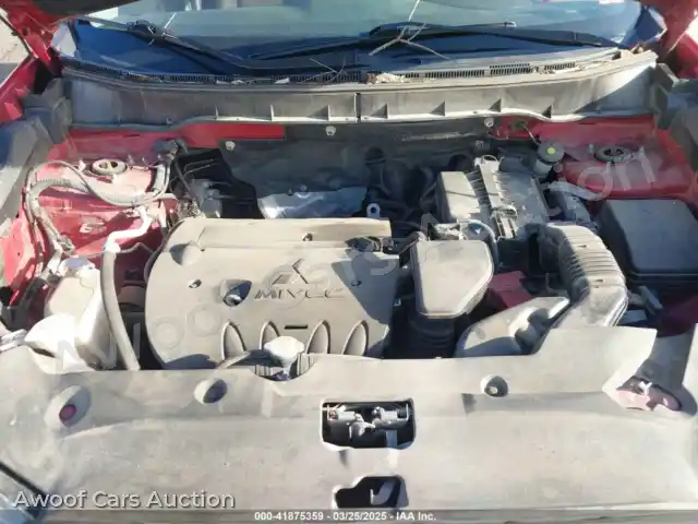 2017 Mitsubishi Outlander Sport JA4AR3AW6HZ016770 — hoton gwanjo Iaai na 10