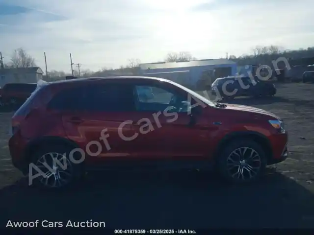 2017 Mitsubishi Outlander Sport JA4AR3AW6HZ016770 — hoton gwanjo Iaai na 13