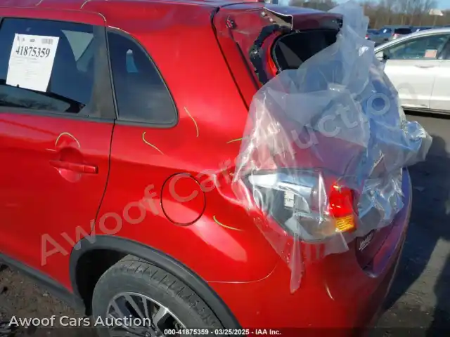 2017 Mitsubishi Outlander Sport JA4AR3AW6HZ016770 — hoton gwanjo Iaai na 6