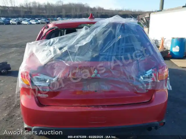 2017 Mitsubishi Outlander Sport JA4AR3AW6HZ016770 — hoton gwanjo Iaai na 16